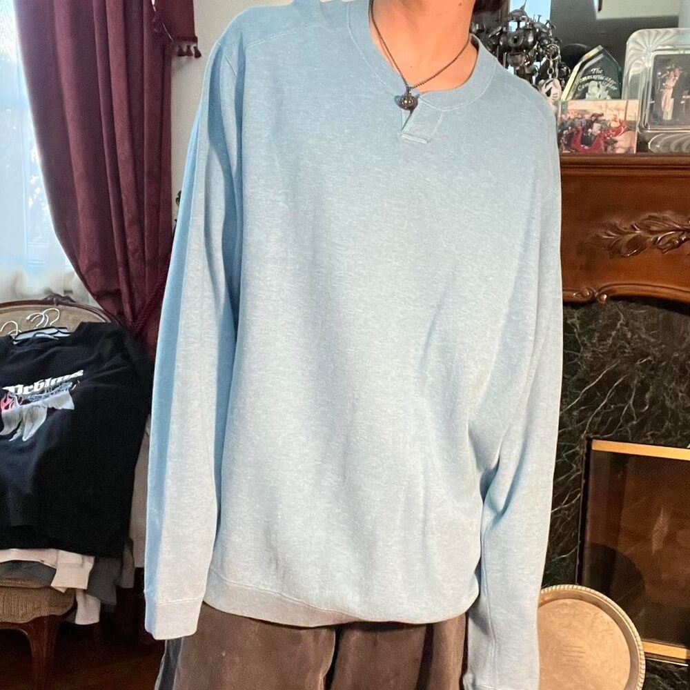 Tommy-bahama Men's Blue and Navy Jumper